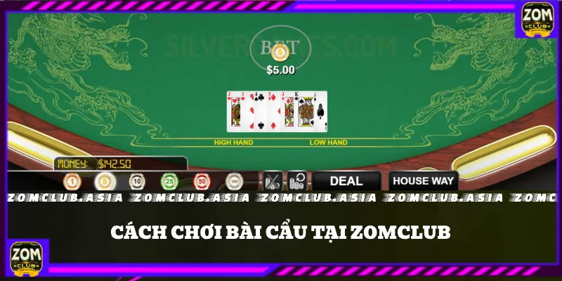 cách chơi bài cẩu zomclub
