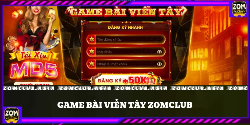 game bài viễn tây zomclub