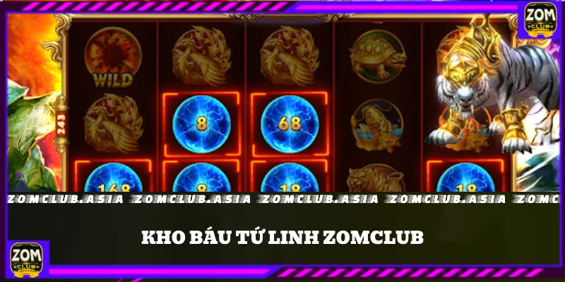 kho báu tứ linh zomclub 2