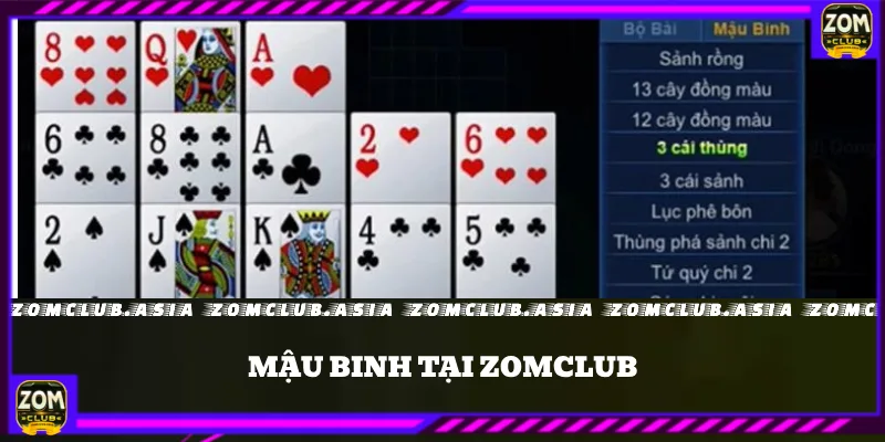 mậu binh zomclub