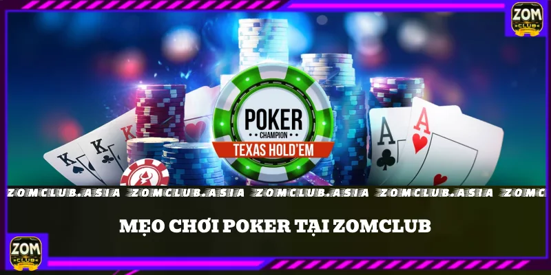 mẹo chơi poker