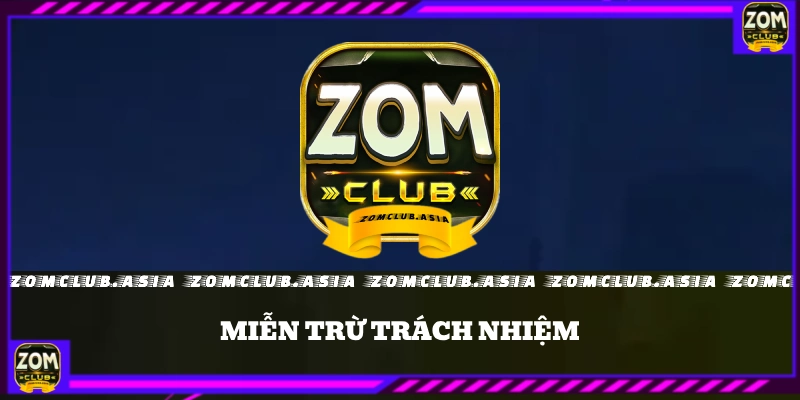 miễn trừ trách nhiệm