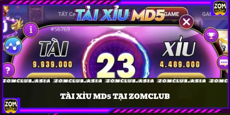 tài xỉu md5