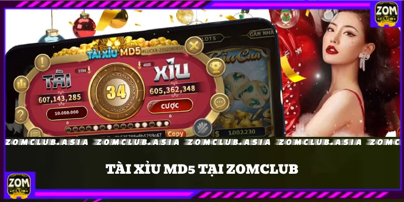 tài xỉu md5