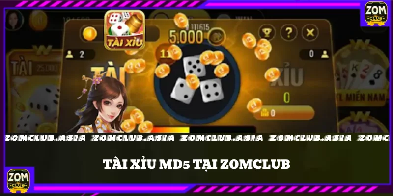 tài xỉu md5