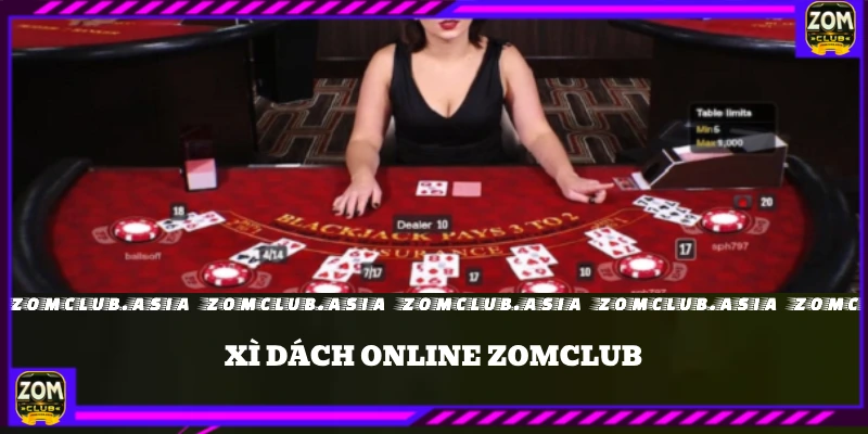 xì dách online zomclub