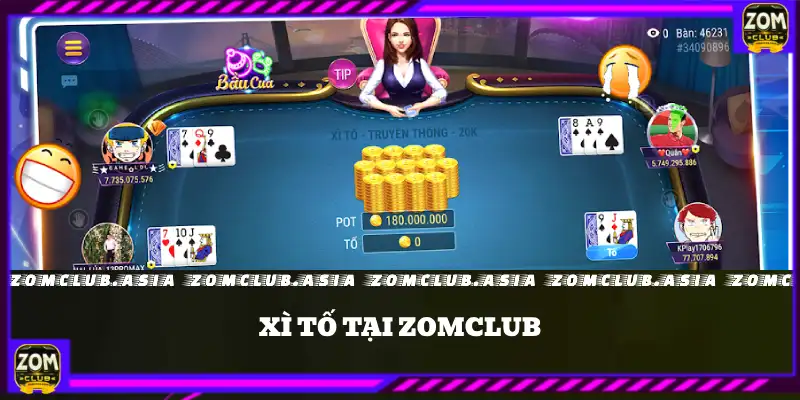 luật chơi xì tố